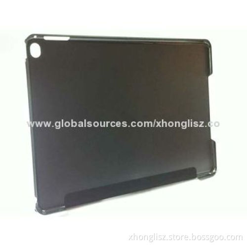 Rainsilk PU Folio Case for iPad Air 2, Current Molding on Hand, OEM Designs Welcomed